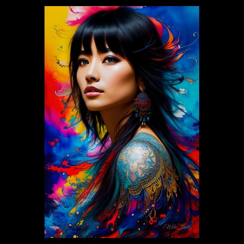 Beauté colorée 4