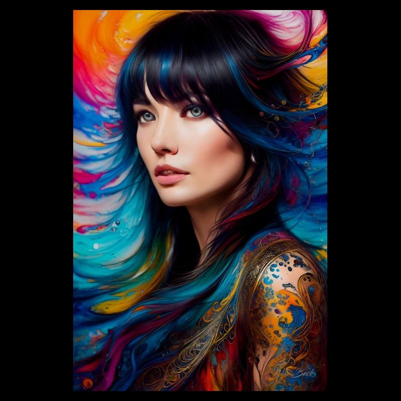 Beauté colorée 14
