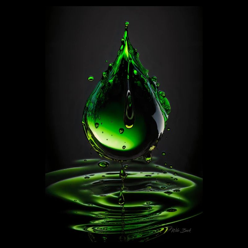 Drops green 4