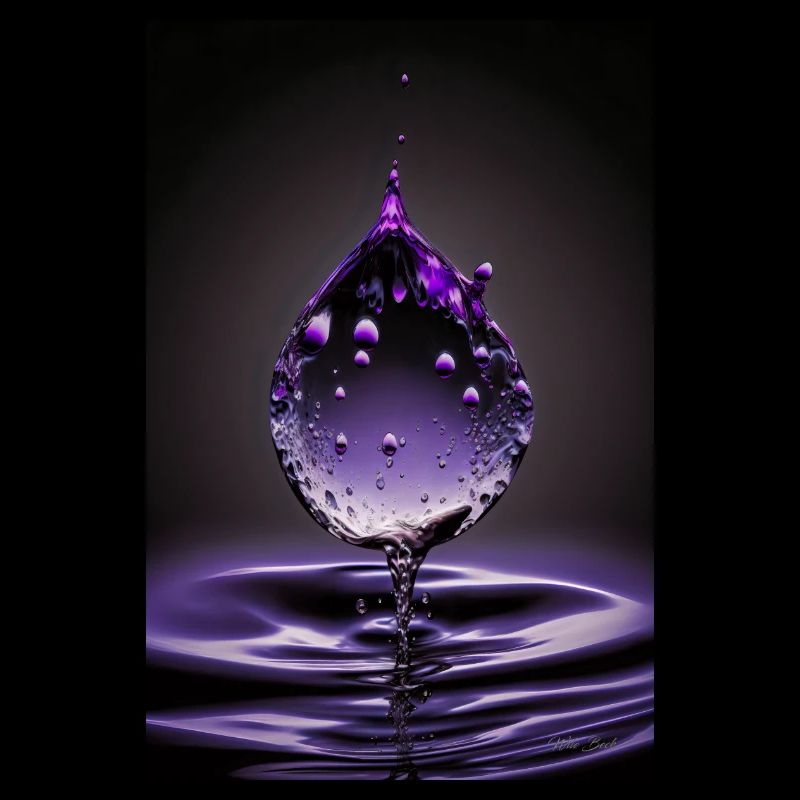 Drops purple 4