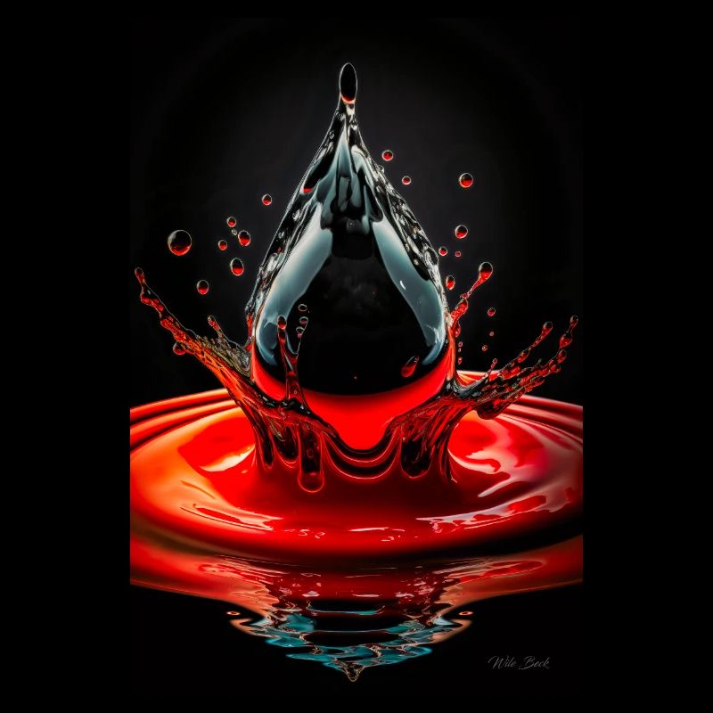 Drops red 4