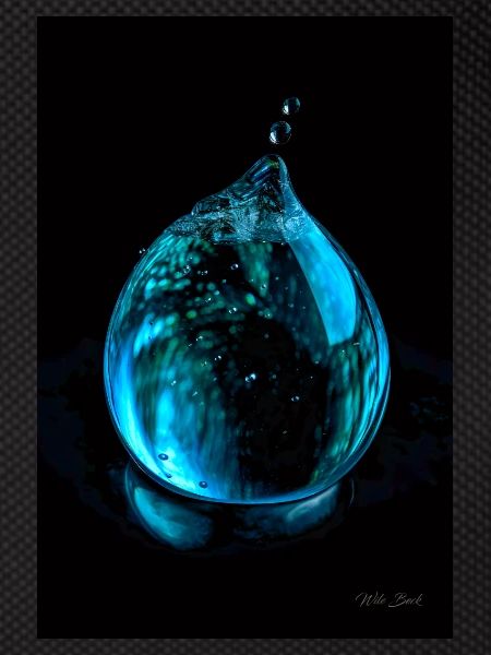 Drops cyan 5