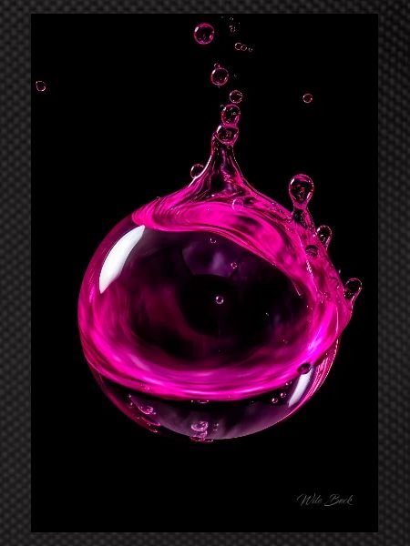 Drops magenta 5