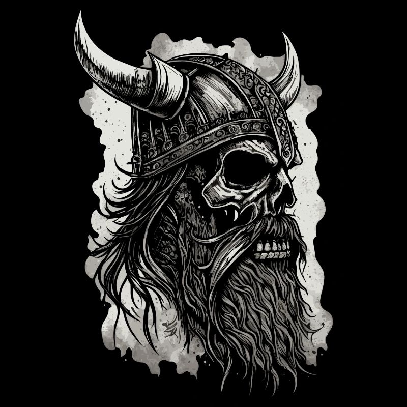 Wikinger Krieger Walhalla Nordischer Krieger