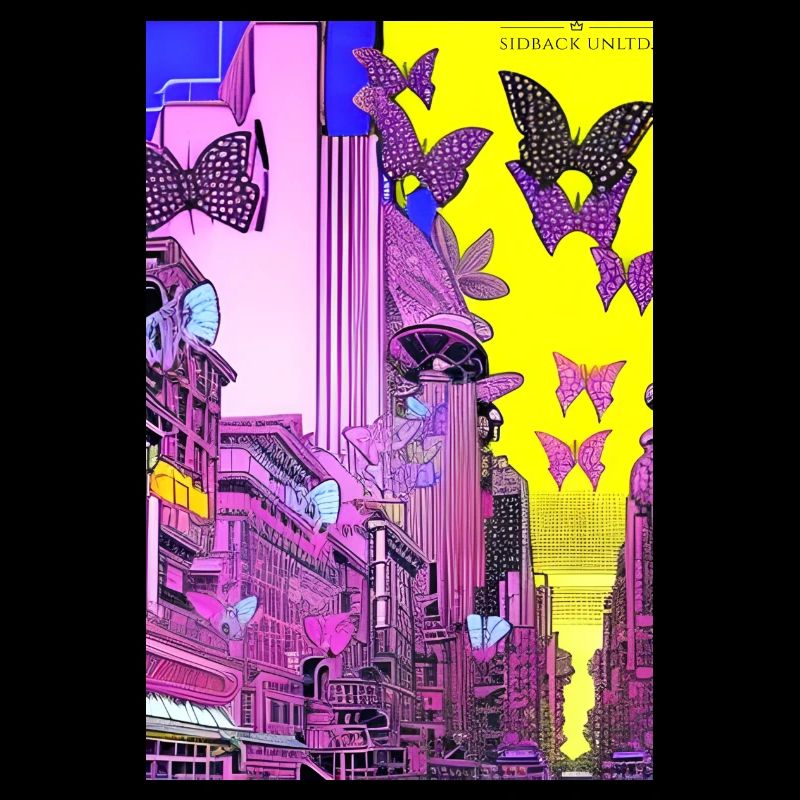 Sidback Unltd. - Métropole des papillons