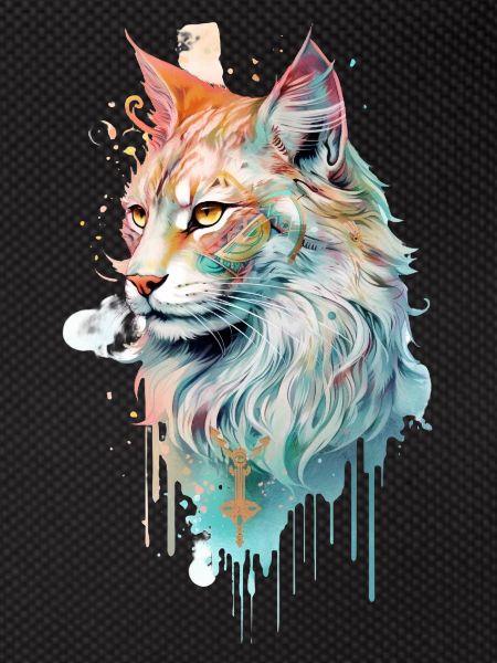 Eye-catching cat