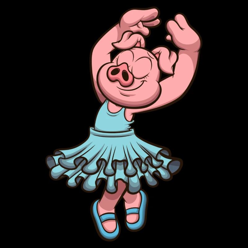 Cochon à Tutu
