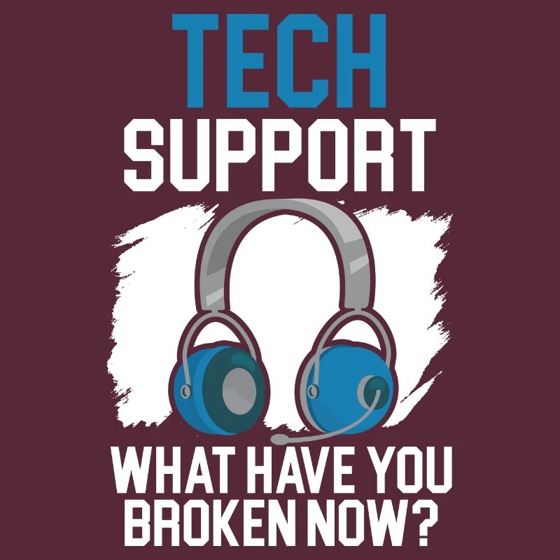 If all else fails Reboot Tech Support