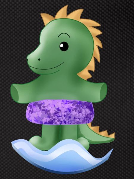 Small dinosaur
