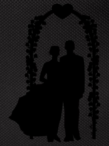 Wedding couple