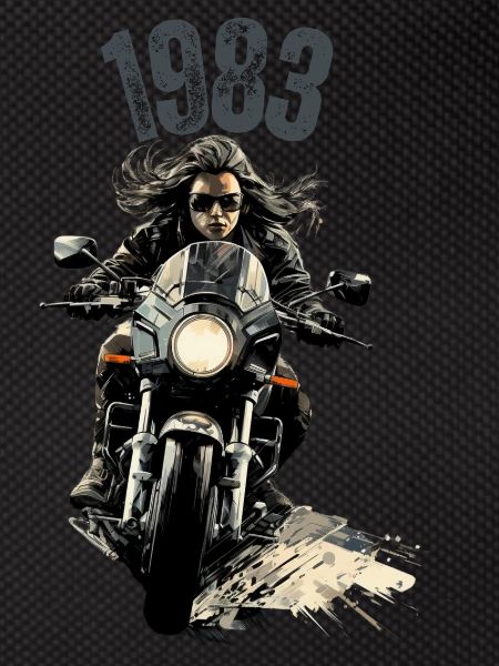 1983, motorcycle