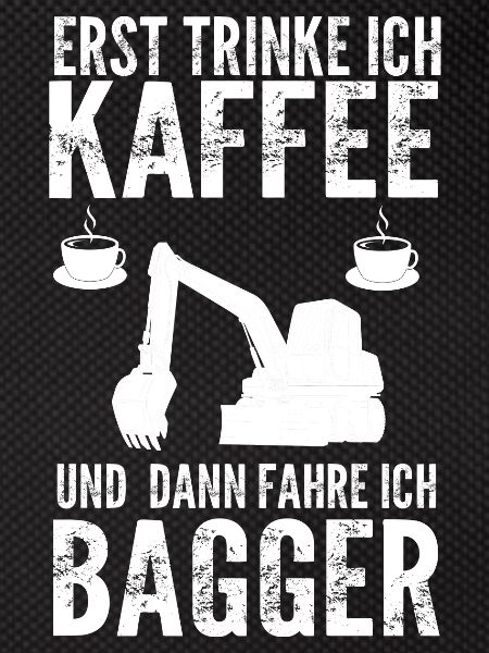 Baggerfahrer Bagger Fahrer Geschenk