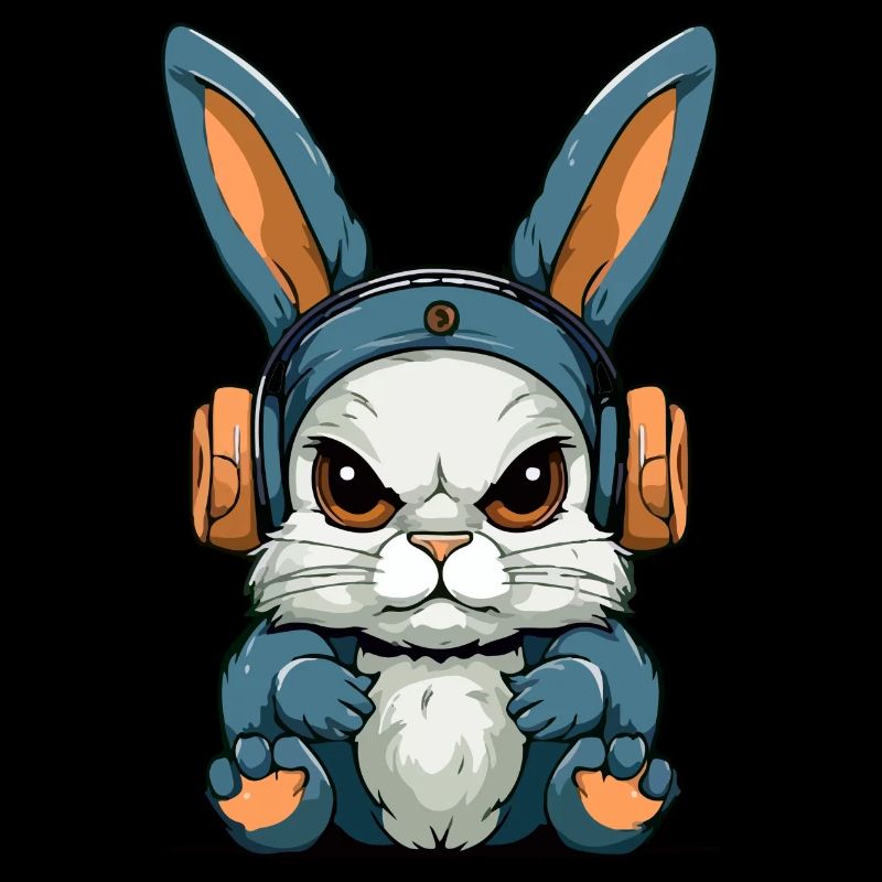 Grump le lapin grognon