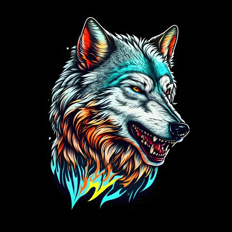 Wolfskopf-Farbe