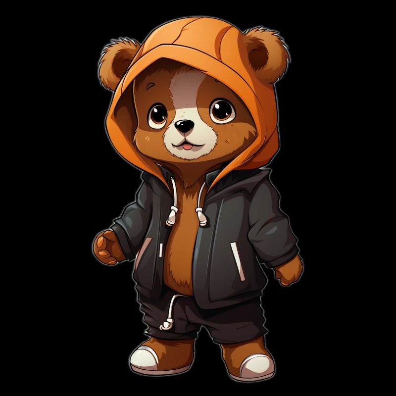 Cooler Baby Bär