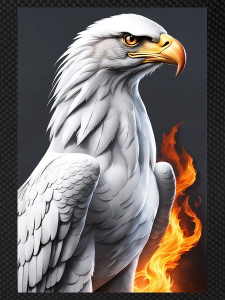 White Animals Eagle