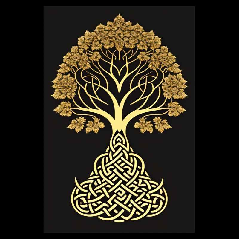 Keltischer Lebensbaum