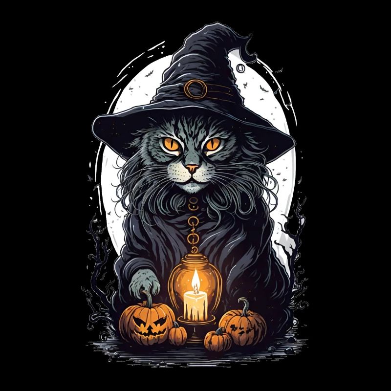 Halloween Katze