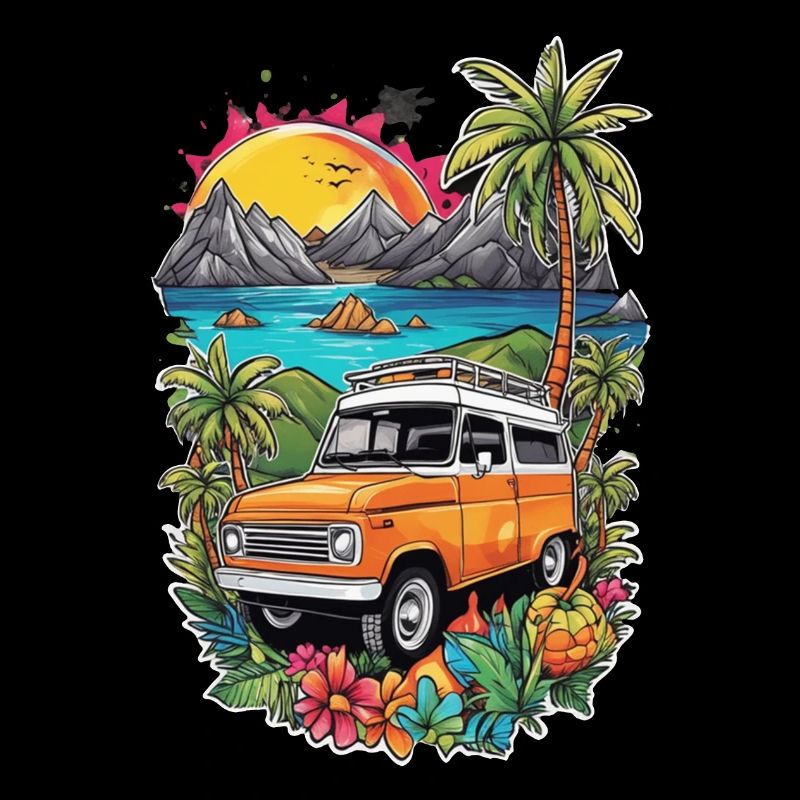 campeur et camping car