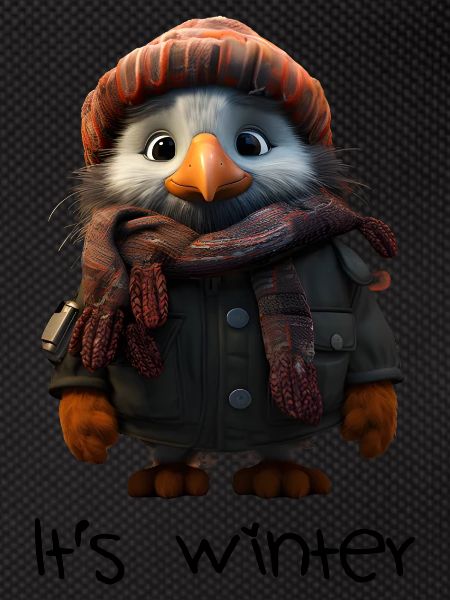 It's winter