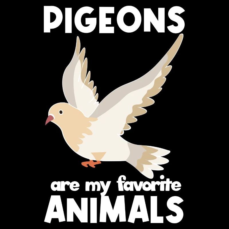 Conception de pigeon d’animaux préférés pour les amateurs de pigeons