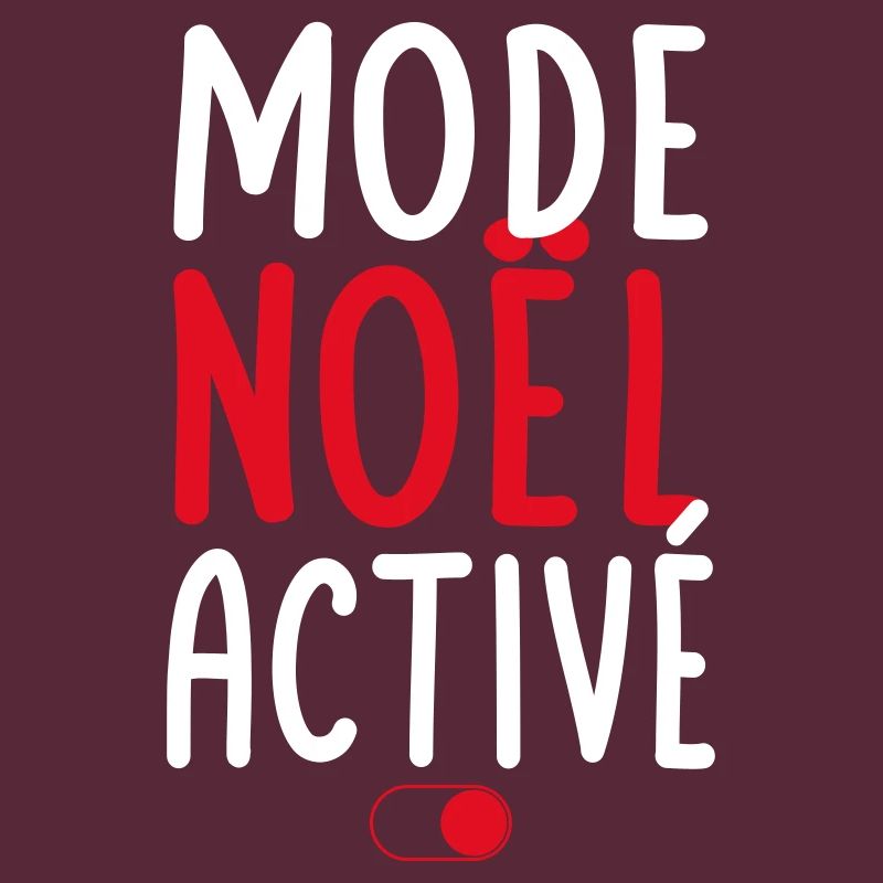 Mode Noël activé - Idée cadeau