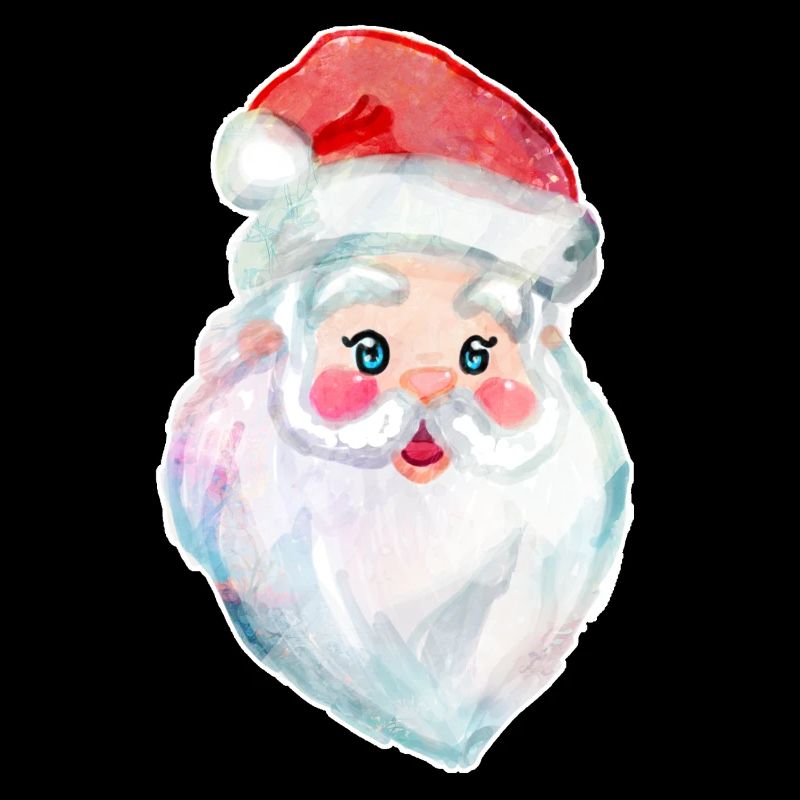 Kawaii Weihnachtsmann