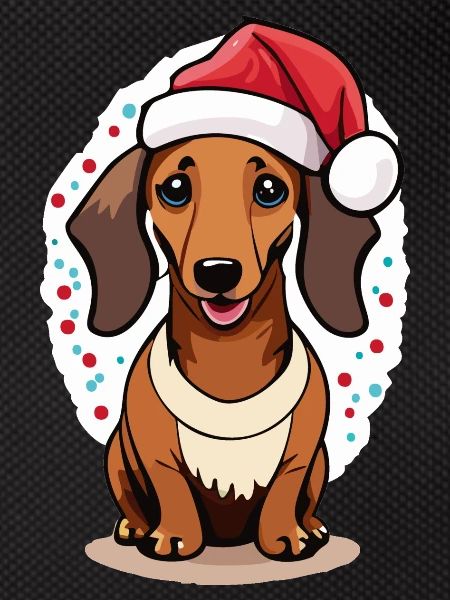 Noël teckel