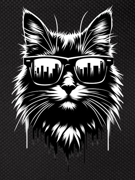 Cool Cat | Sunglasses Cat