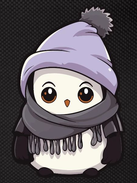 Penguin Winter Comic