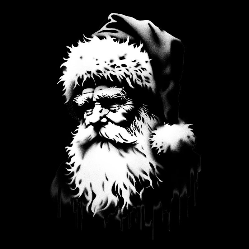 Weihnachtsmann bringt Ugly Christmas Geschenke