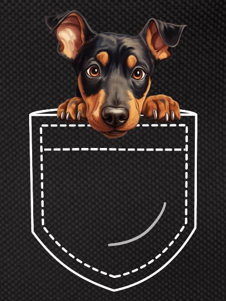 Dog Doberman