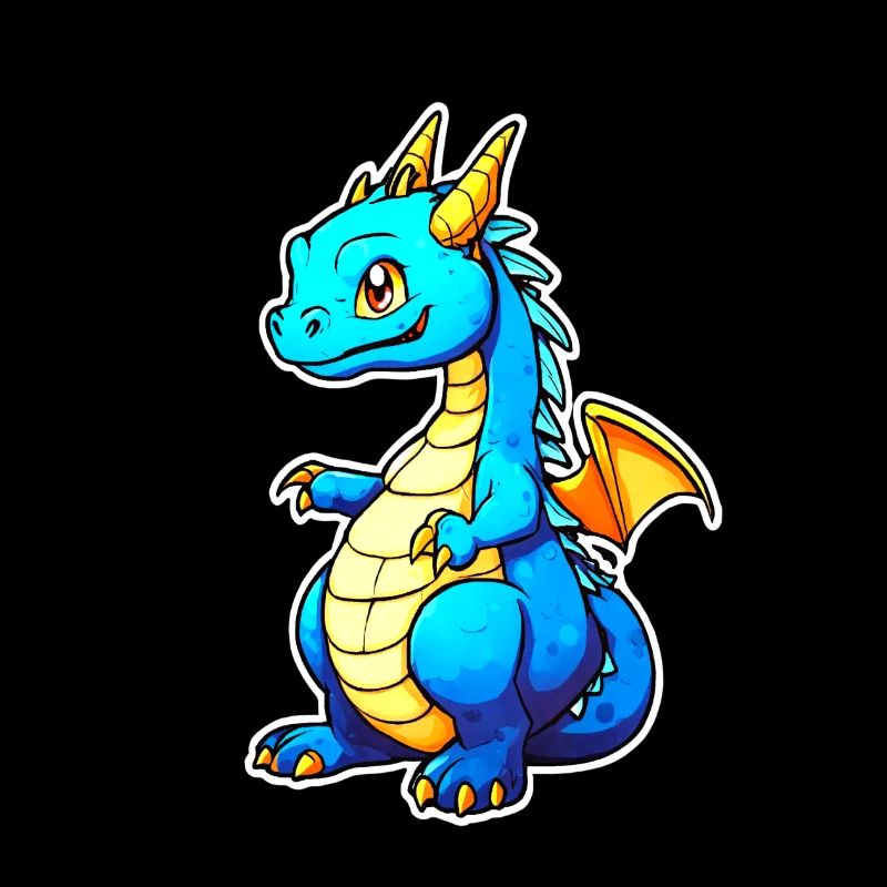 Niedlicher Drache