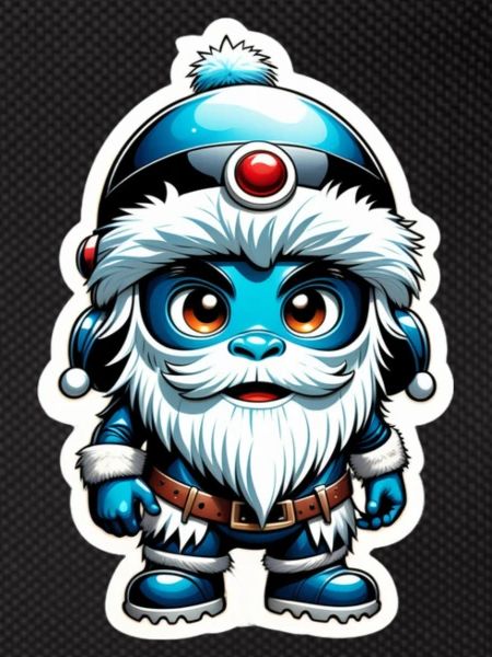 Grumpi Man