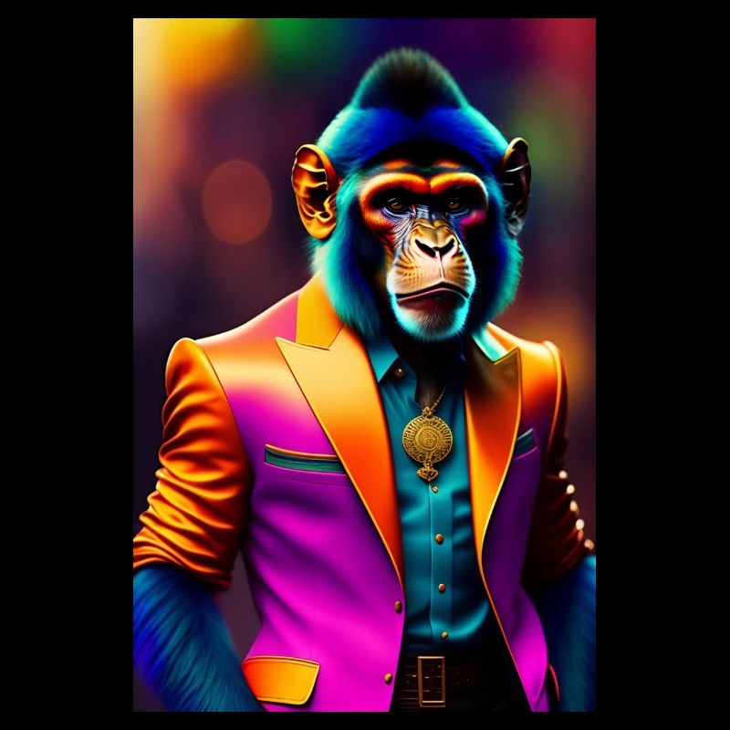 Singe de danse