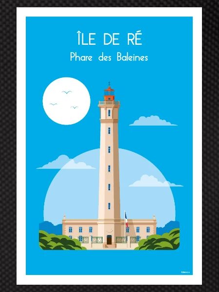 WHALE LIGHTHOUSE