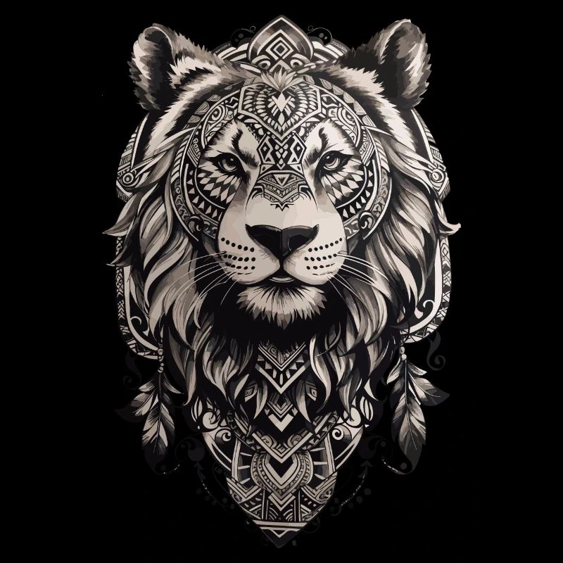 Attrape-rêves Lions
