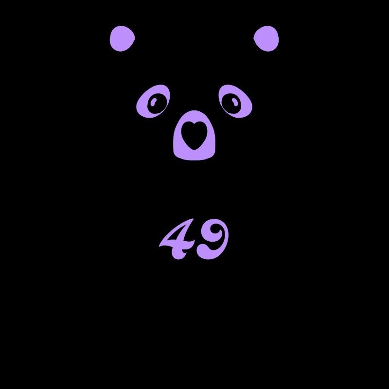 Studio 49 ours noir