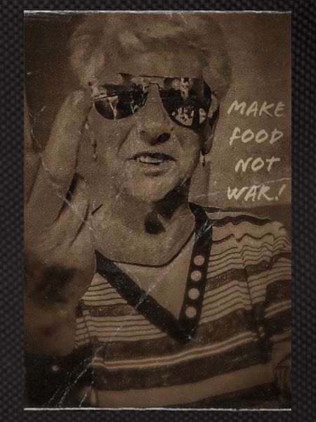 Make food not war