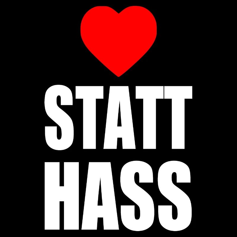 Herz statt hass