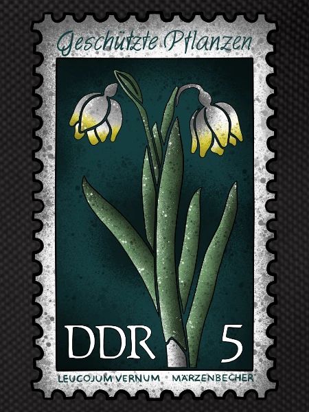 Stamp Märzenbecher