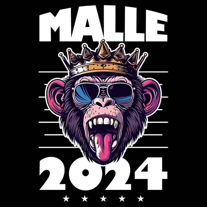 Malle 2024 Mallorca Affe Party