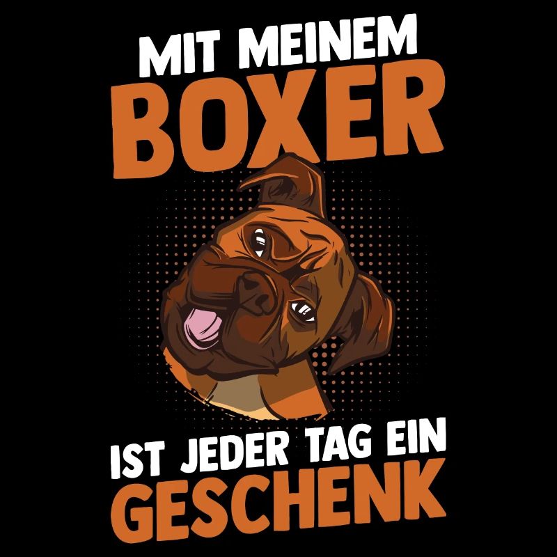 Hund Deutscher Boxer