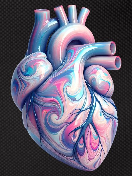 Stylized Human Heart