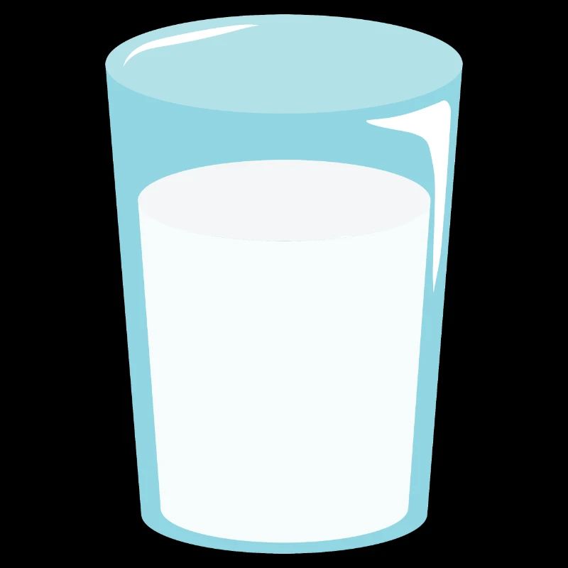 Verre de lait