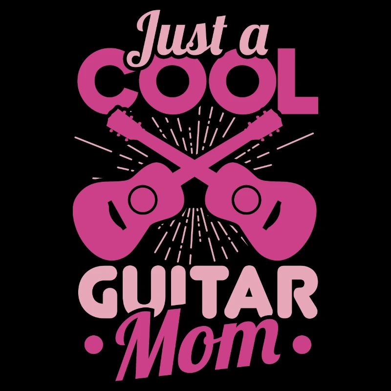 Gitarre Mutter