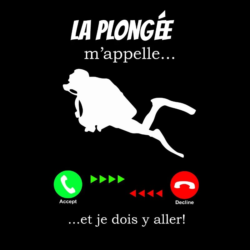 La plongée m'appelle