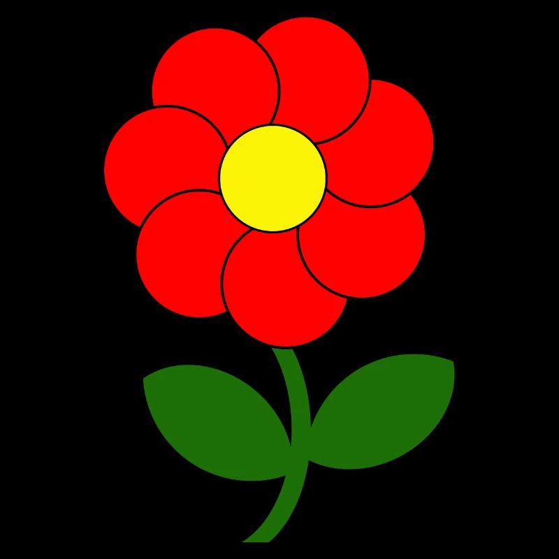 red flower
