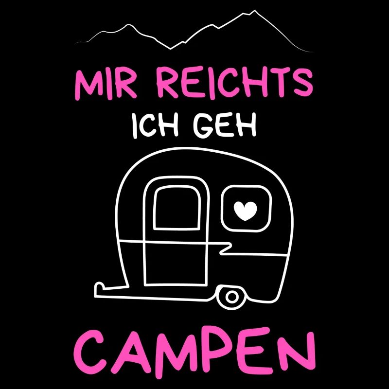 Mir reichts ich geh Campen, Geschenkidee