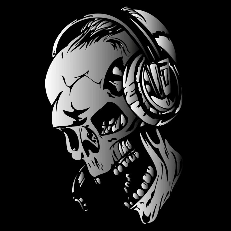 Skull dj